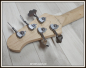 Preview: Lakland Skyline 55-60, Natural Gloss